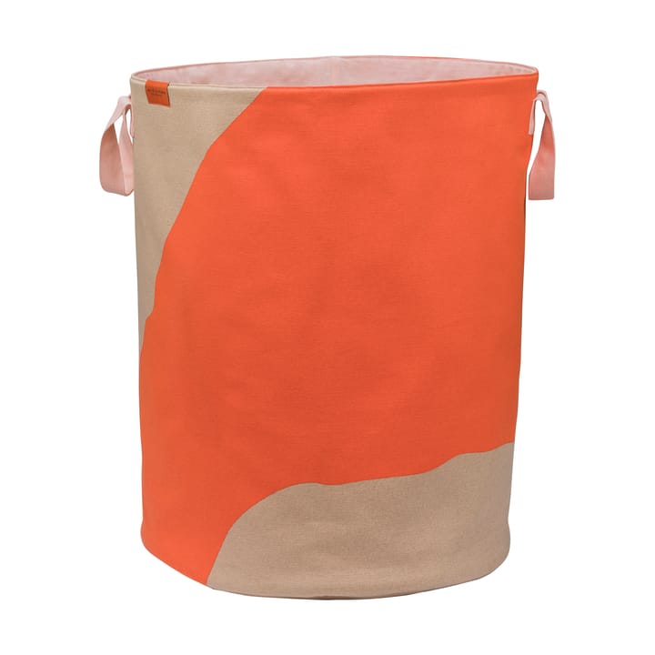 Nova Arte 洗衣篮 40x40x50 cm - Latte-orange - Mette Ditmer