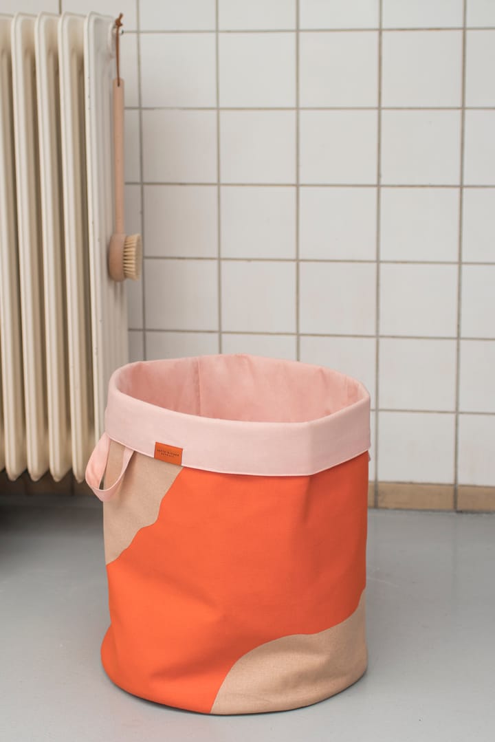 Nova Arte 洗衣篮 40x40x50 cm - Latte-orange - Mette Ditmer