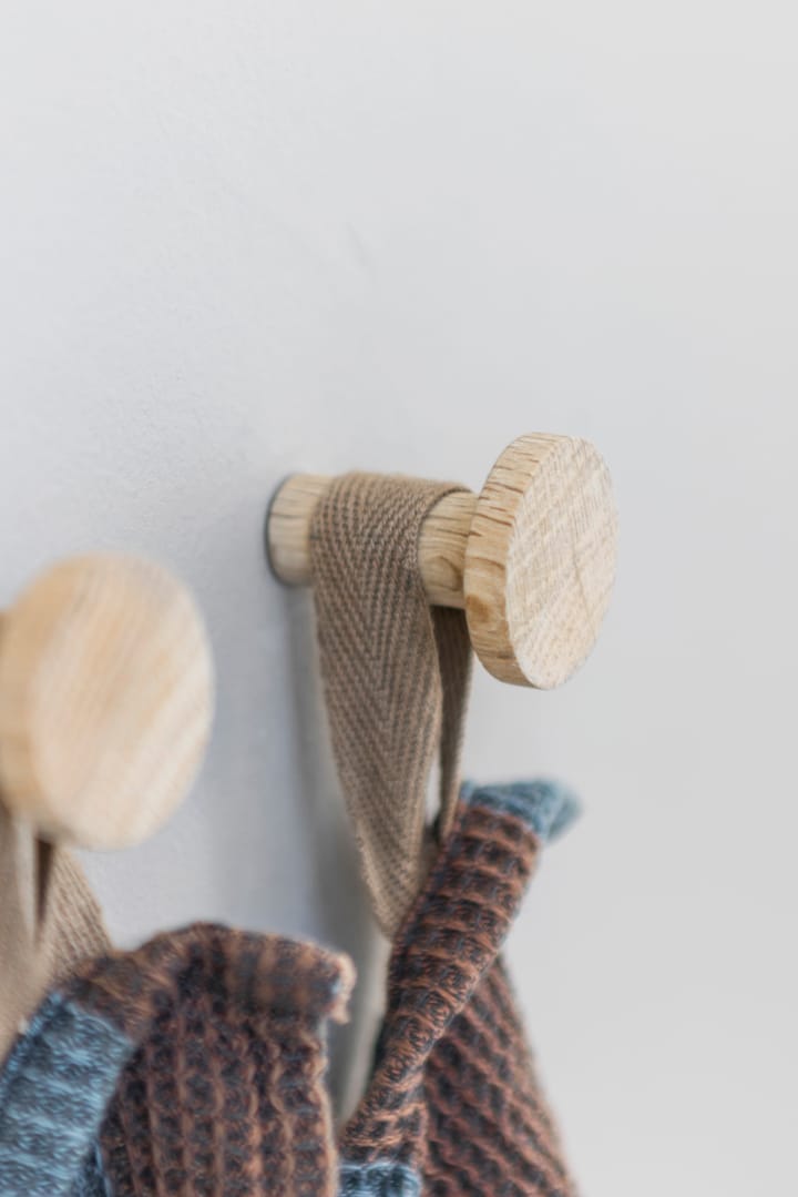 Point hook long 2 pack - Oak - Mette Ditmer