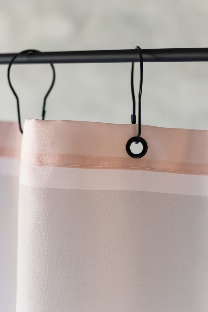 Process shower curtain 150x200 cm - 棕色 - Mette Ditmer