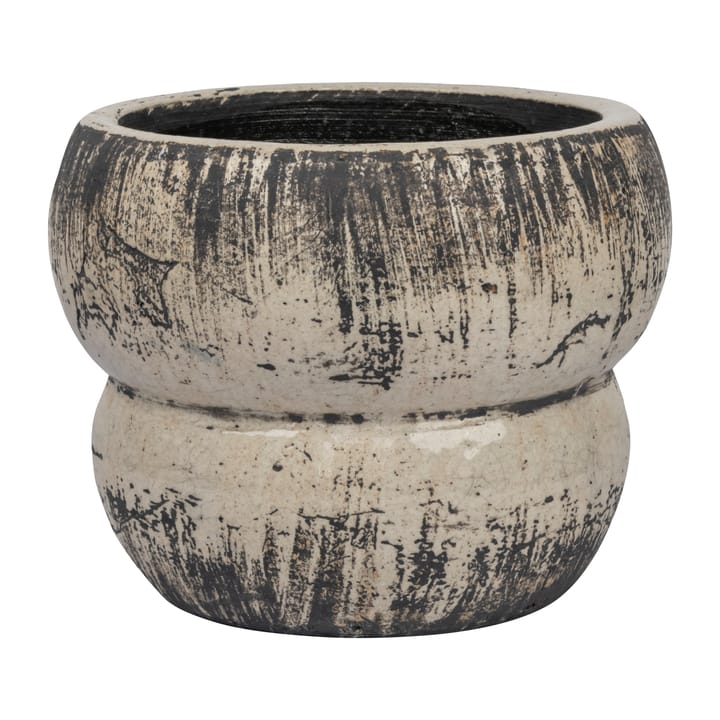 Raw flowerpot Ø17 cm - Off-白色 - Mette Ditmer