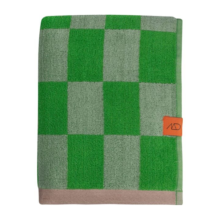 Retro towel 50x90 cm - Classic 绿色 - Mette Ditmer