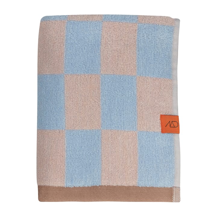 Retro towel 50x90 cm - Light 蓝色 - Mette Ditmer