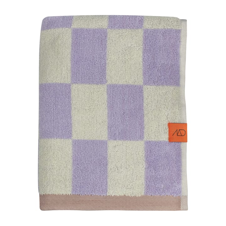 Retro towel 50x90 cm - Lilac - Mette Ditmer