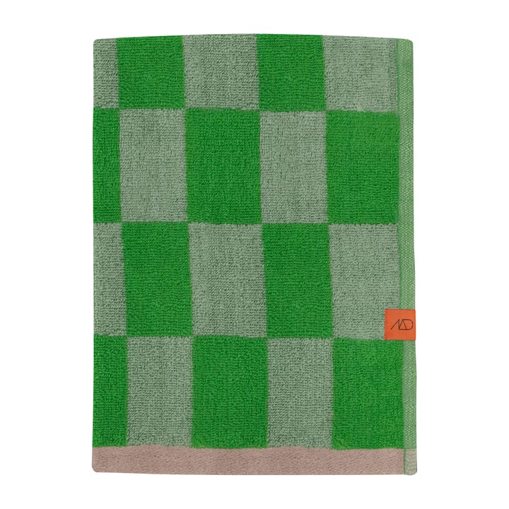 Retro towel 70x133 cm - Classic 绿色 - Mette Ditmer