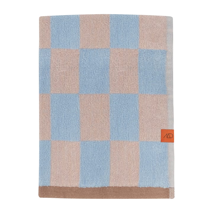 Retro towel 70x133 cm - Light 蓝色 - Mette Ditmer