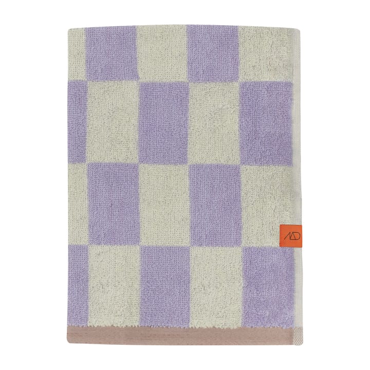 Retro towel 70x133 cm - Lilac - Mette Ditmer