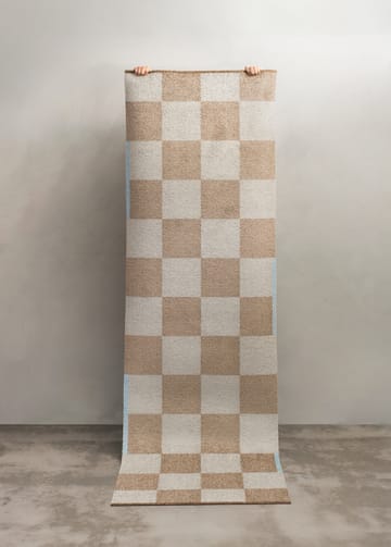 Square all-round hallway 桌旗 - Camel, 77x240 cm - Mette Ditmer