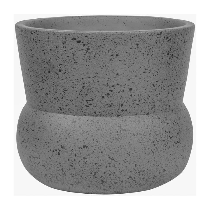 Stone flowerpot Ø17 cm, 灰色 Mette Ditmer