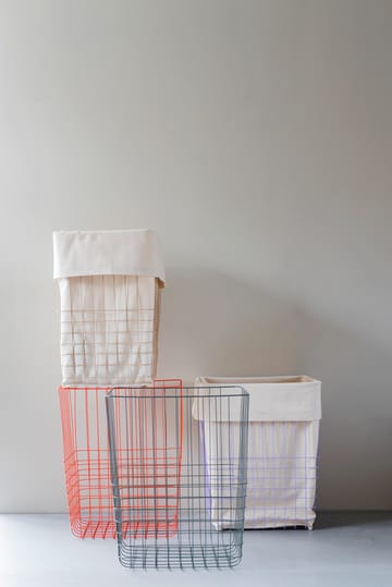 Store-it 储物篮 with cotton bag 大 - 沙色 - Mette Ditmer