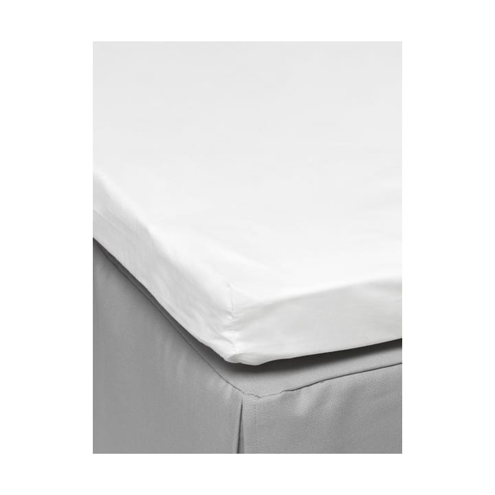 Pousada Percale fitted sheets EKO, White, 180x200 cm Mille Notti