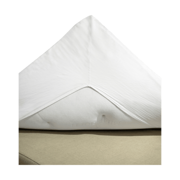 Satina fitted sheets EKO - White, 180x200 cm - Mille Notti