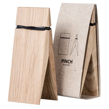 Moebe Pinch wooden clip - Oak - MOEBE