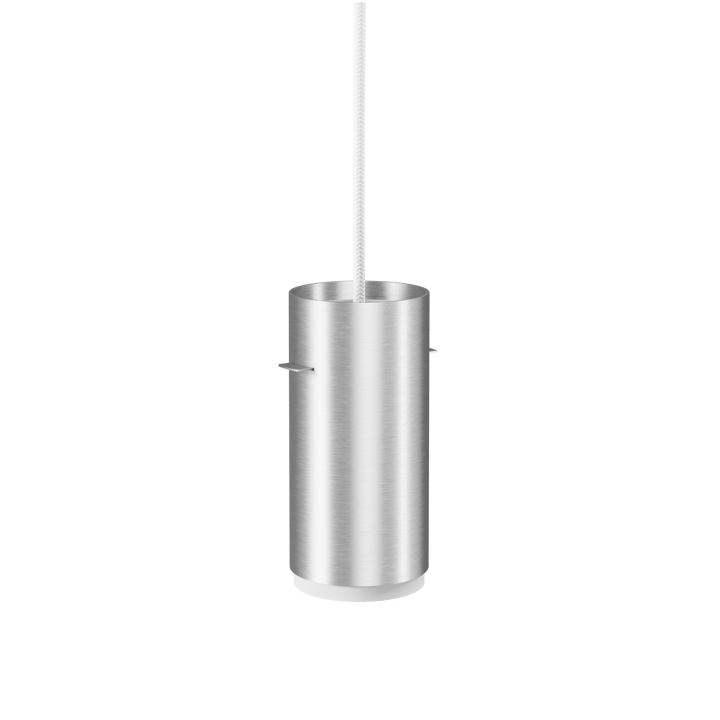 Moebe Tube 吊灯 小 Ø8 cm - Brushed aluminum - MOEBE