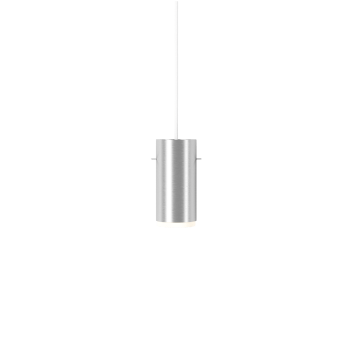 Moebe Tube 吊灯 小 Ø8 cm - Brushed aluminum - MOEBE