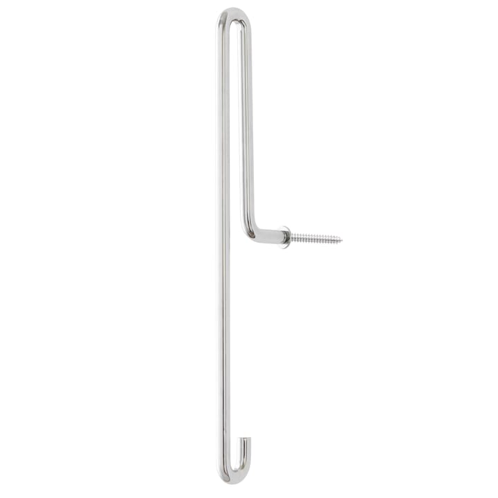 Moebe Wall hook large - Chrome - MOEBE