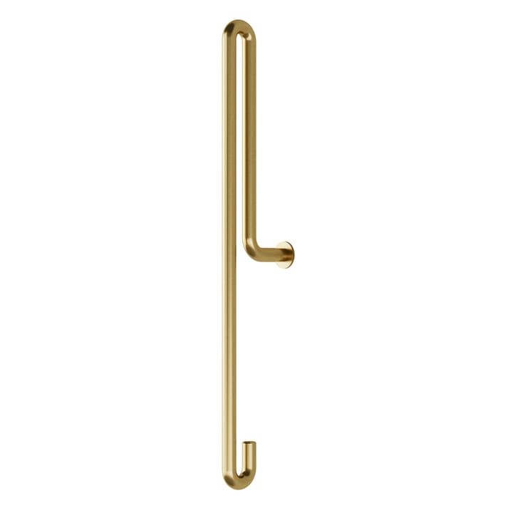 Moebe Wall hook large - matte gold - MOEBE