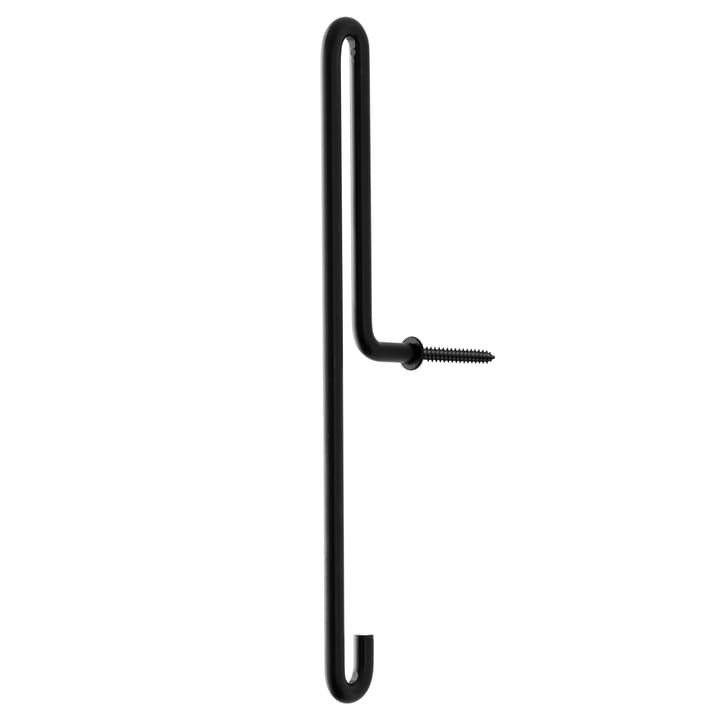 Moebe Wall hook large, 黑色 MOEBE