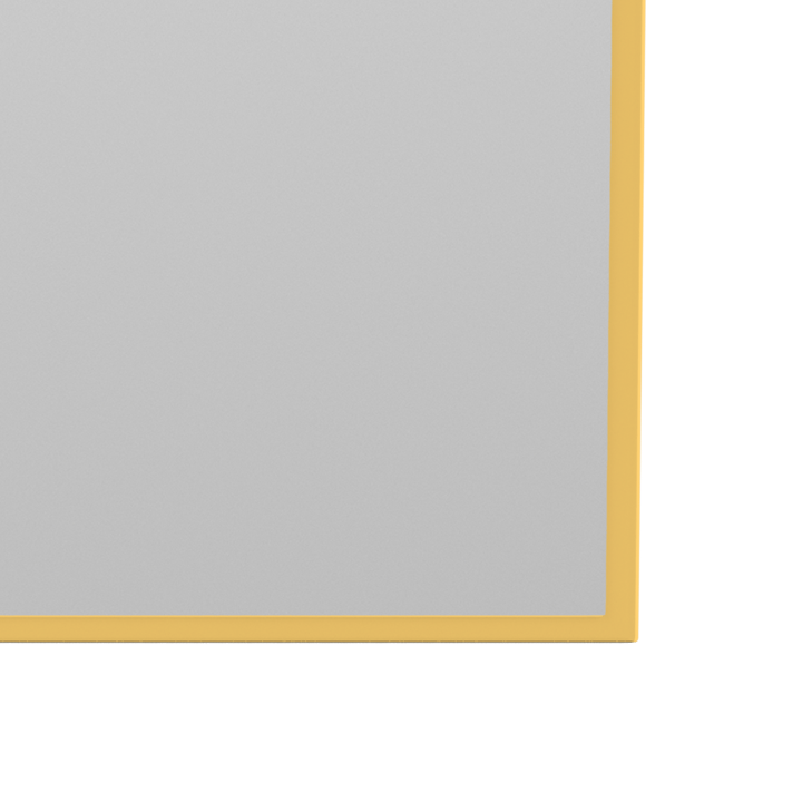 Colour 框架 镜子 46.8x46.8 cm - Acacia - Montana