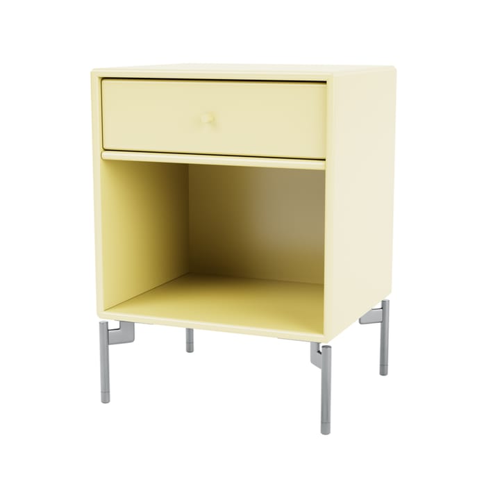 Dream bedside 桌子 - Camomile 159, chrome legs - Montana