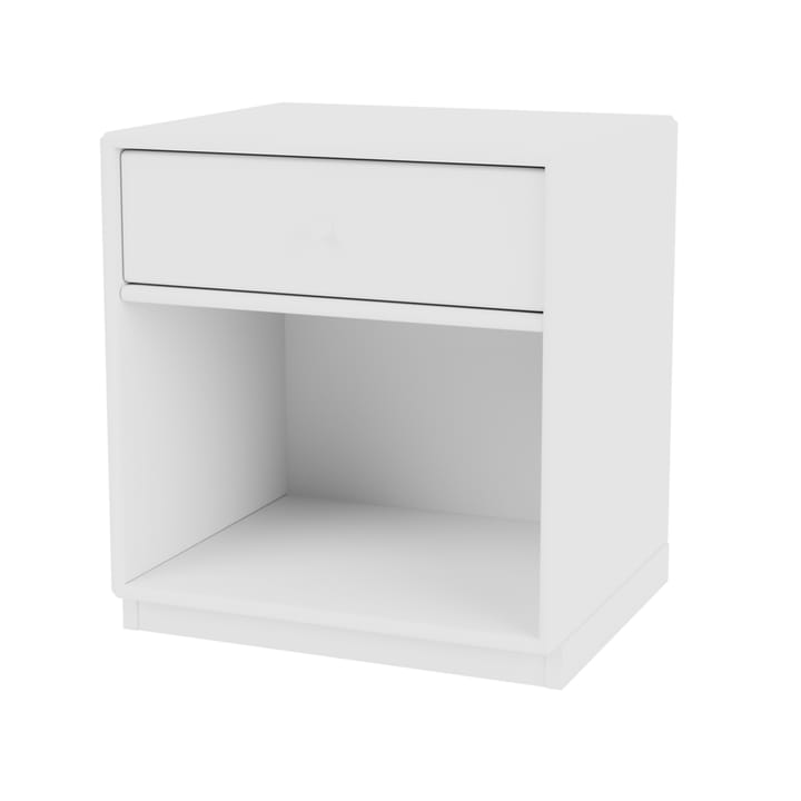 Dream bedside 桌子 - New white 101, base 3cm - Montana