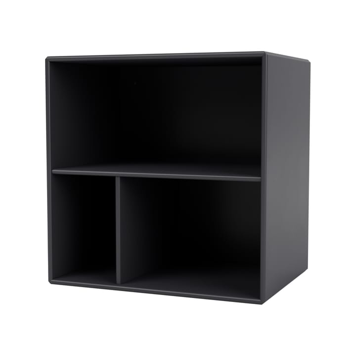 Montana Mini 1102 架子 module - Anthracite 04. with shelf - Montana