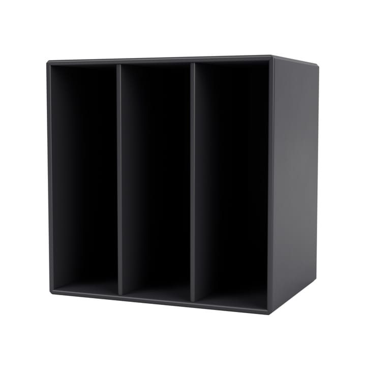 Montana Mini 1104 架子 module - Anthracite 04. with shelf - Montana