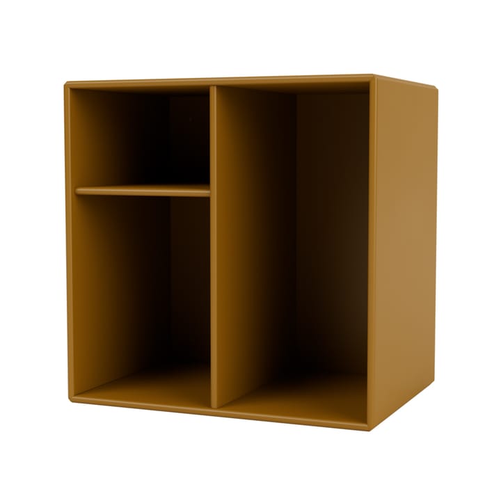 Montana Mini 1202 架子 module - Amber 142. with shelf - Montana