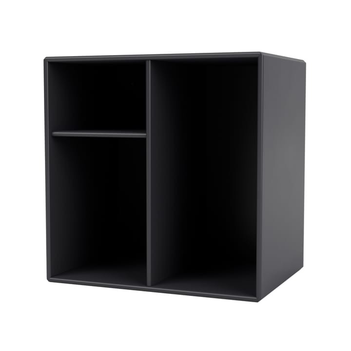 Montana Mini 1202 架子 module - Anthracite 04. with shelf - Montana