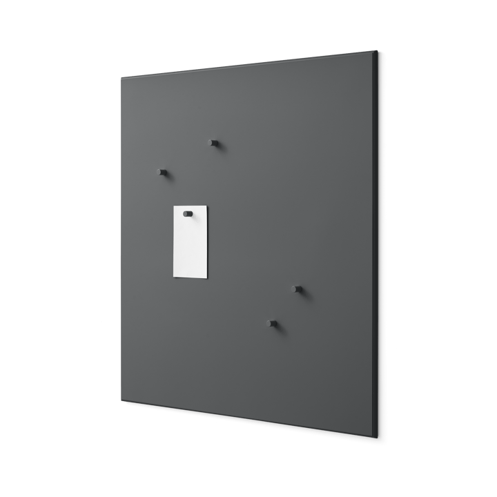 Montana noticeboard 69.6x69.6 cm - Anthracite - Montana