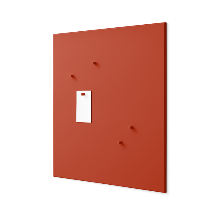 Montana noticeboard 69.6x69.6 cm - Rosehip - Montana