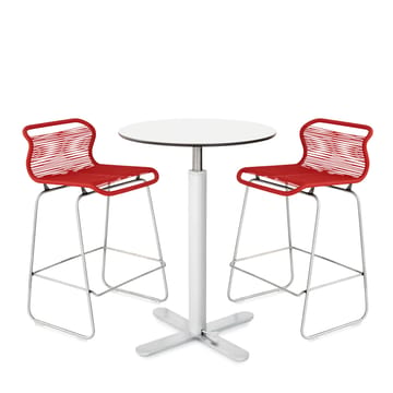 Panton One kitchen barstool - Carmen, 不锈钢 - Montana