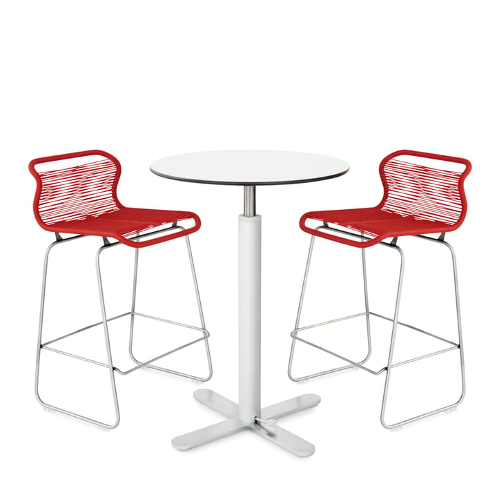 Panton One kitchen barstool - Carmen, 不锈钢 - Montana