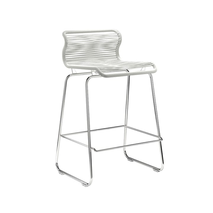 Panton One kitchen barstool - Duke, 不锈钢 - Montana