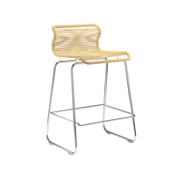 Panton One kitchen barstool - Vincent, 不锈钢 - Montana