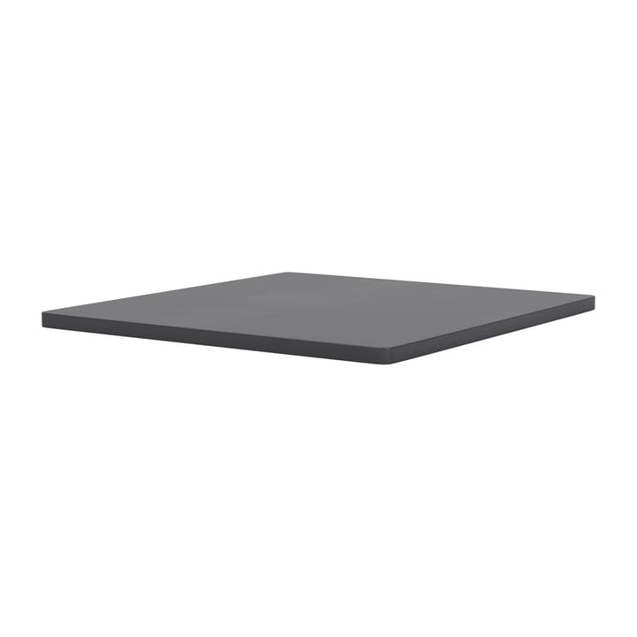 Panton Wire tabletop 34.8x34.8 cm - Anthracite - Montana