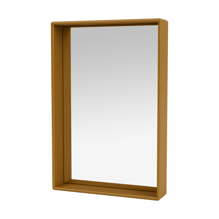 Shelfie colour 框架 镜子 46.8x69.6 cm - 琥珀色 - Montana