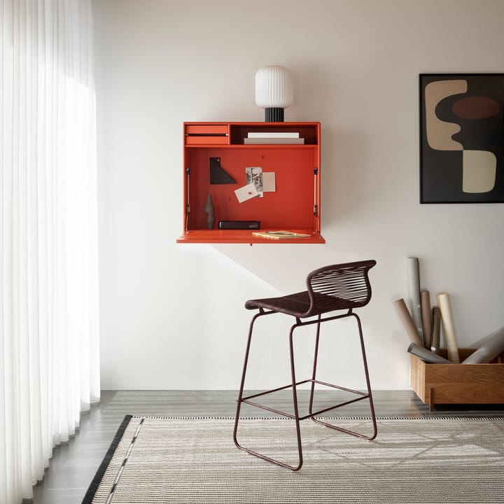 STUDIO desk, wall hung, Pine 136 Montana