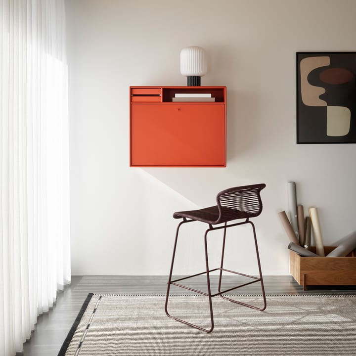 STUDIO desk, wall hung, Pine 136 Montana