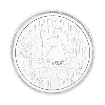 姆明 盘子 Ø15,5 cm - 透明 - Moomin Arabia