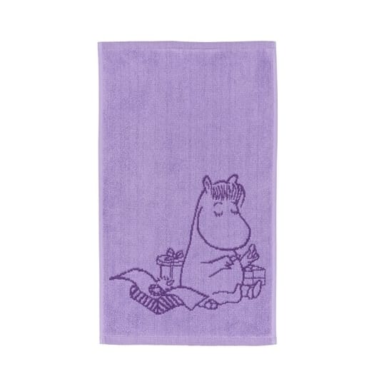 姆明 毛巾 30x50 cm - Snork maiden - violet - Moomin Arabia