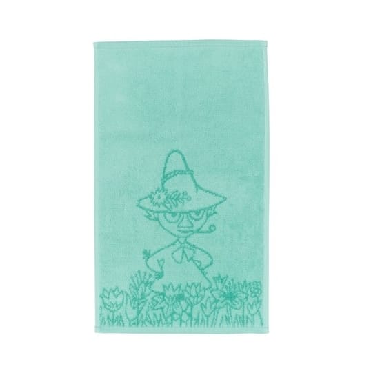 姆明 毛巾 30x50 cm - Snufkin - mint - Moomin Arabia