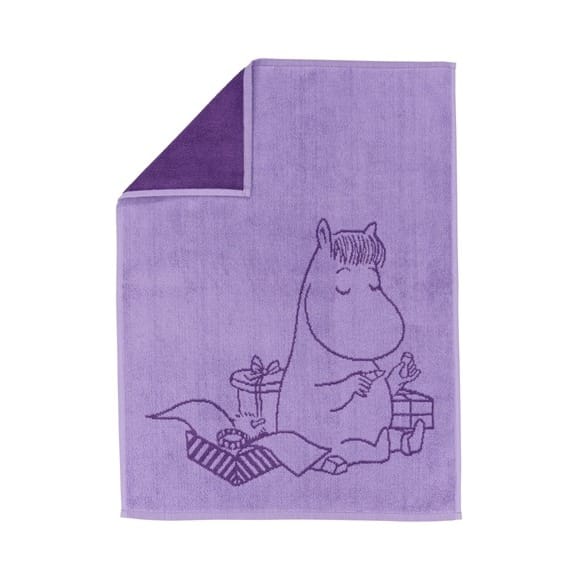 姆明 毛巾 50x70 cm - Snork maiden - violett - Moomin Arabia