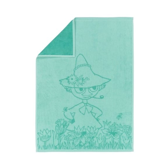 姆明 毛巾 50x70 cm - Snufkin - mint - Moomin Arabia