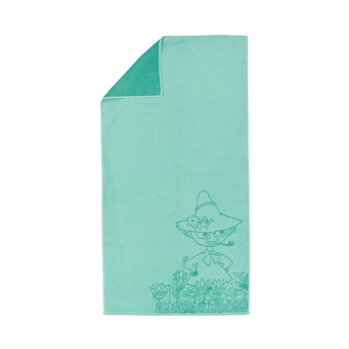 姆明 浴巾 70x140 cm - Snufkin - mint - Moomin Arabia