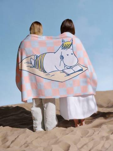 姆明 beach 毛巾 90x150 cm - 混合色 - Moomin Arabia