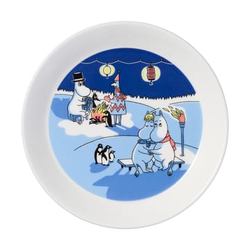 姆明 盘子 Bonfire & Sailing 2 parts - 19 cm - Moomin Arabia