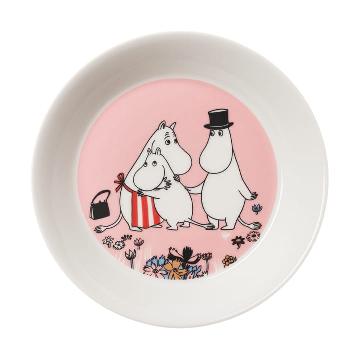 Family time 姆明 盘子 - Ø15 cm - Moomin Arabia