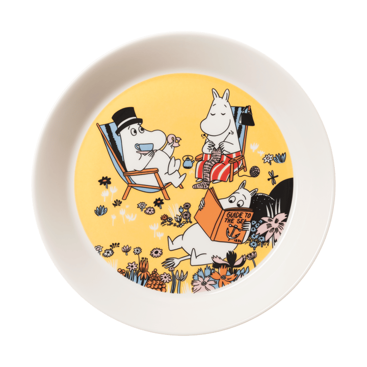 Family time 姆明 ��盘子 - Ø19.5 cm - Moomin Arabia