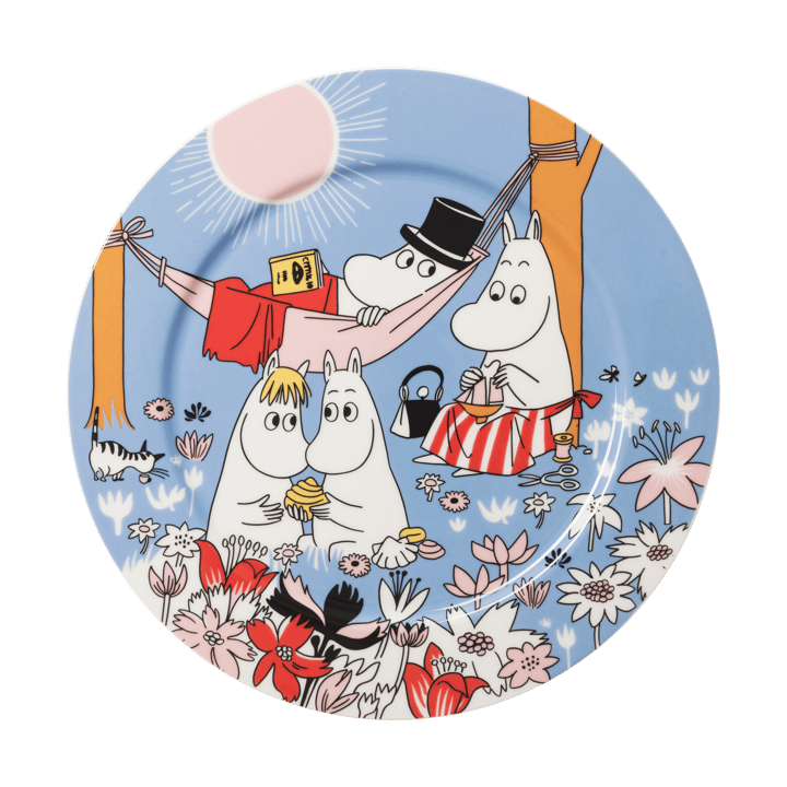 Family time 姆明 盘子 - Ø30 cm - Moomin Arabia